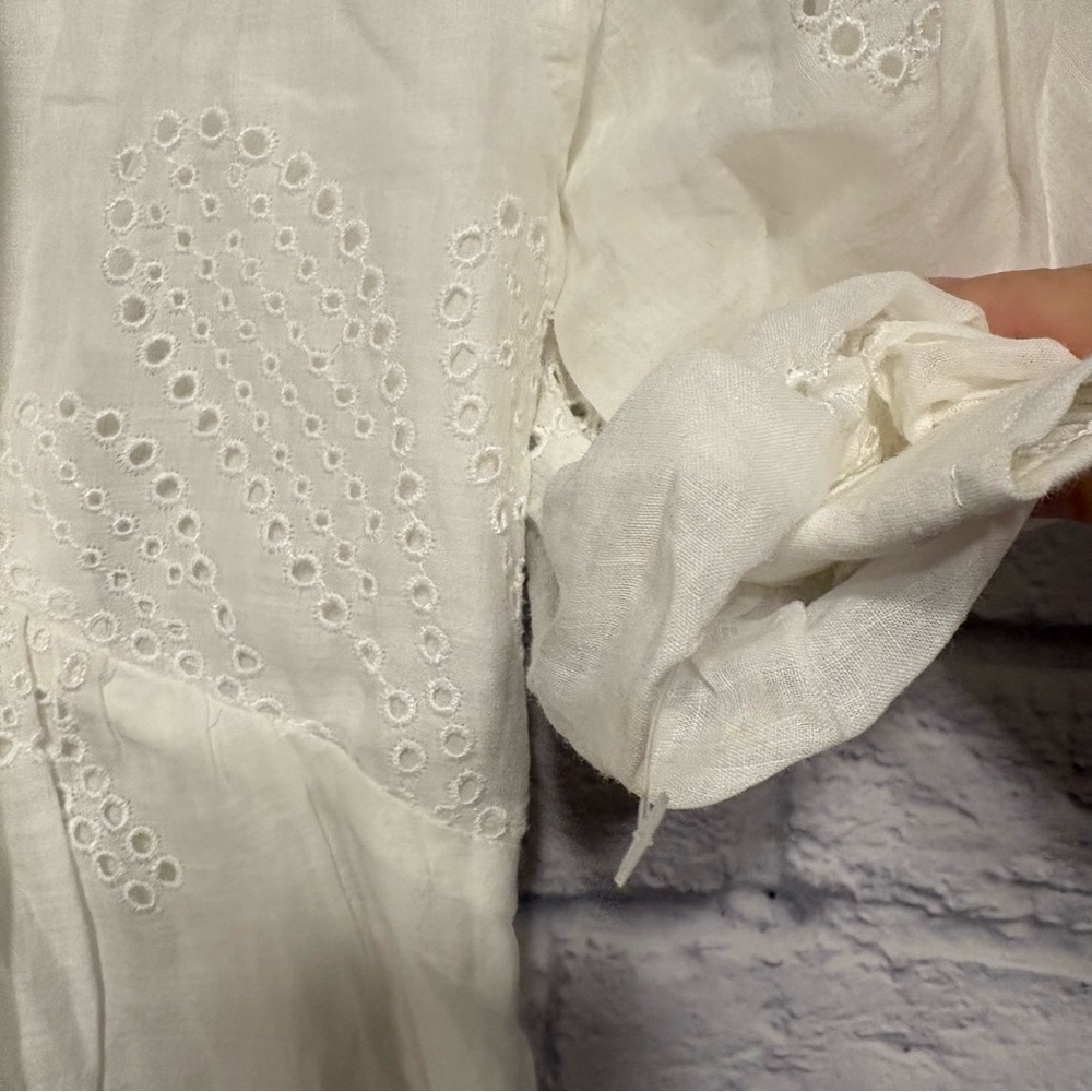Frame Denim White Mini Dress - Picture 8 of 12